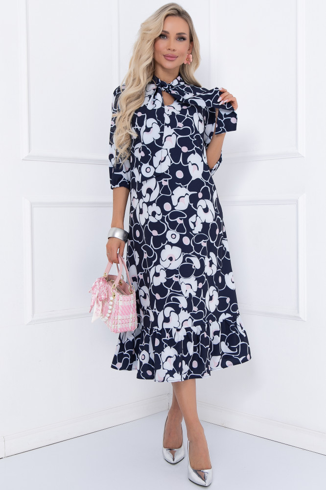 Платье женское «Ногара (дарк блу)» | Bellovera