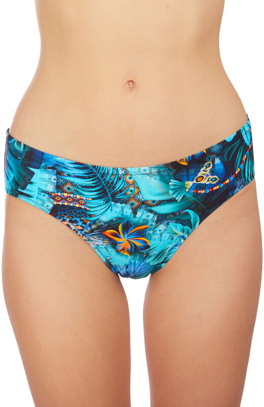 Плавки женские | Тропическое ожерелье | Milavitsa