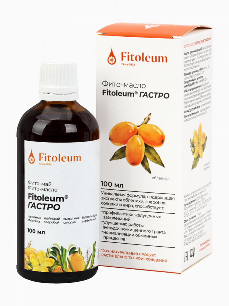 Фито-масло «Гастро» | Fitoleum