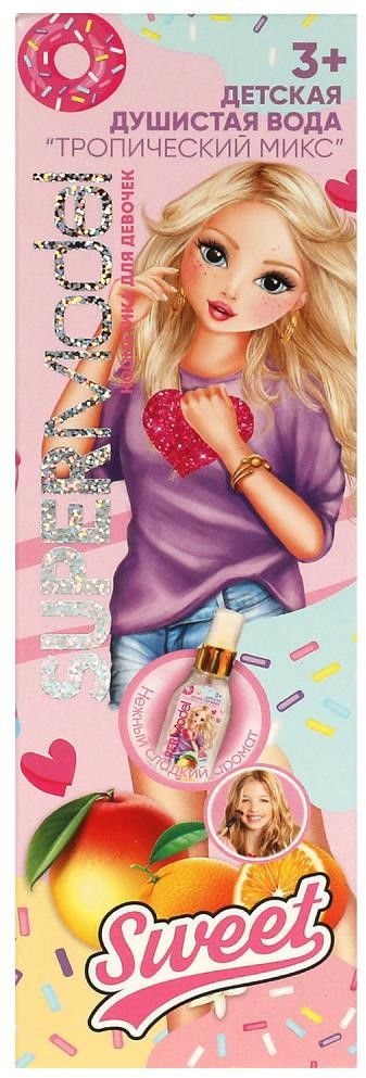 Вода душистая для девочек «Тропический микс» | Милая Леди