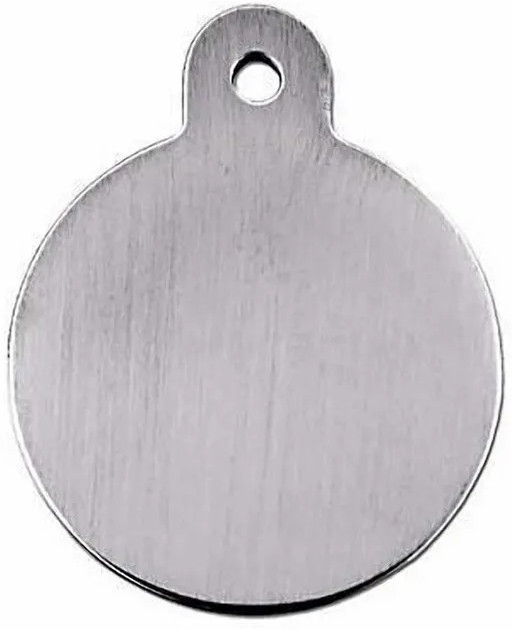 Адресник «Круг» | Адресник