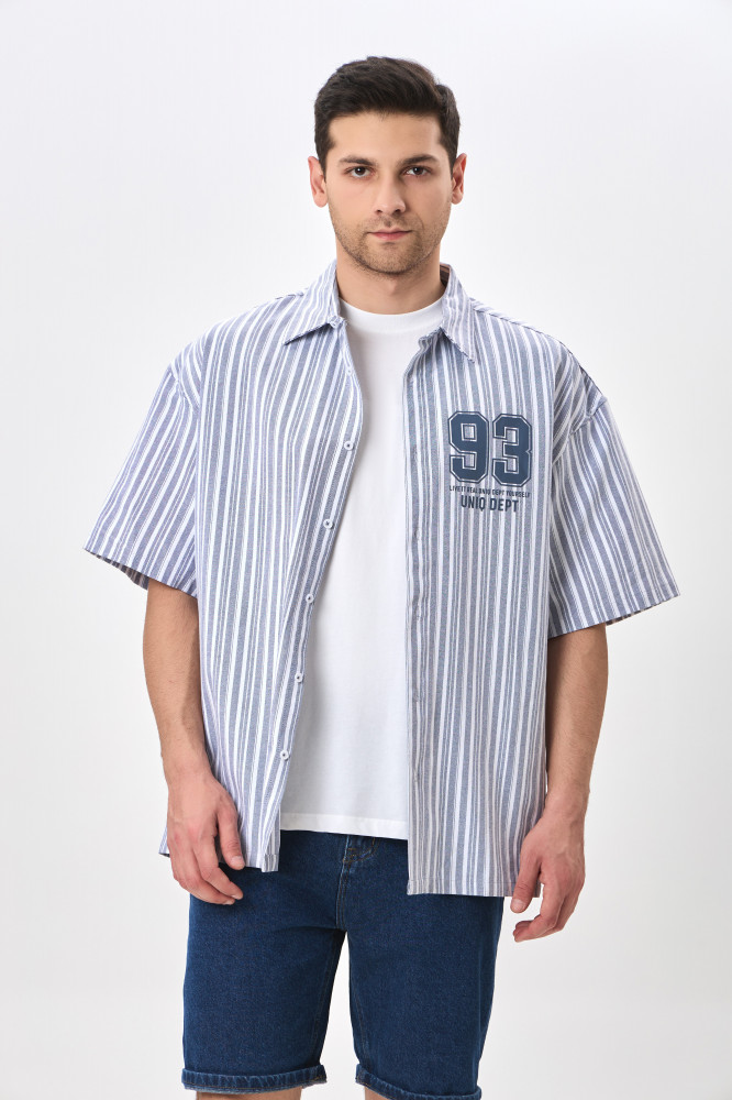 Рубашка мужская | Terra Pro