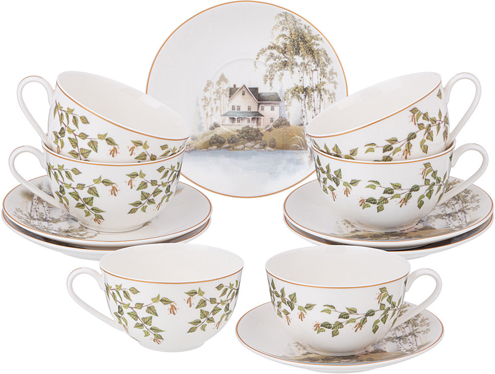 Набор чайный «Березки» | Березки | Lefard