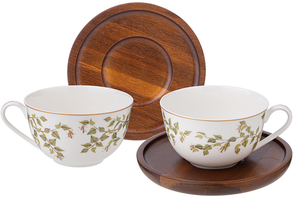 Набор чайный «Березки» | Березки | Lefard