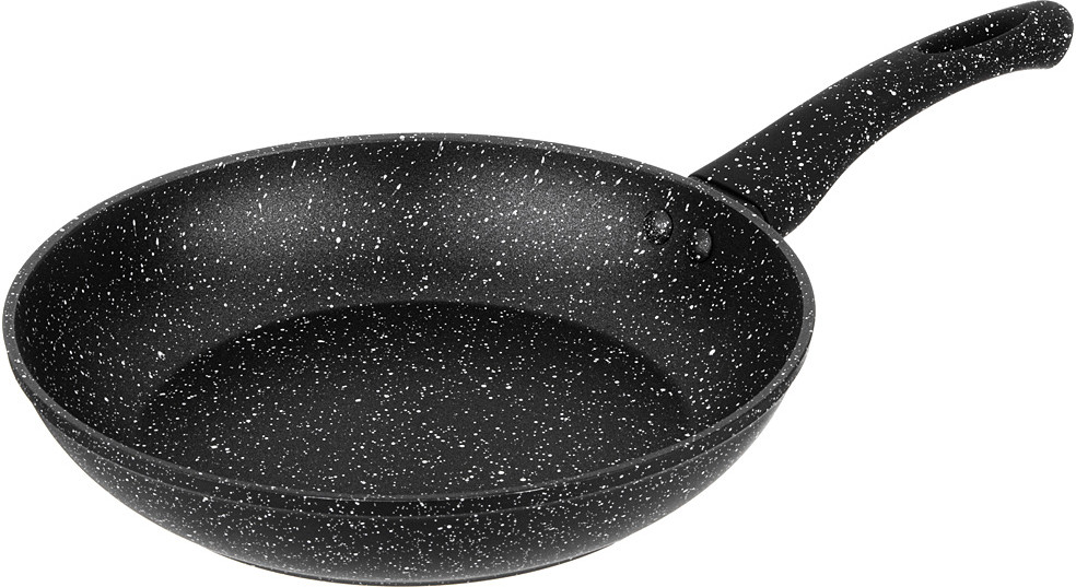 Скоровода c антипригарным покрытием «Black marble» | Black Marble | Agness