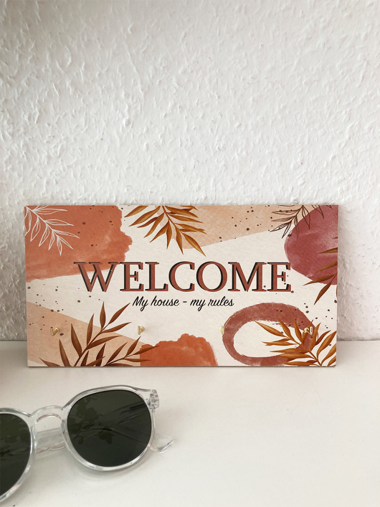 Ключница деревянная «Welcome» | Симфония