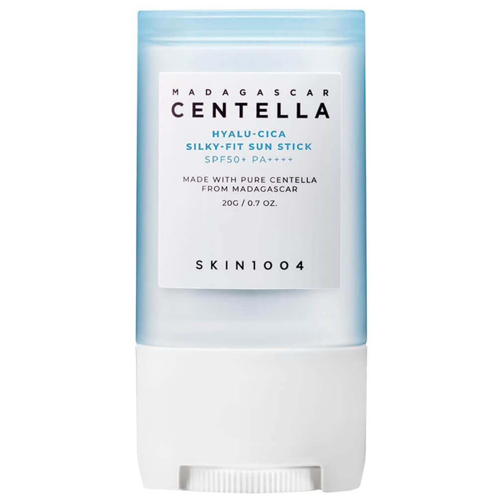 Стик солнцезащитный с гиалуроновой кислотой Madagascar Centella Hyalu-Cica SPF50+ PA++++ | Skin1004