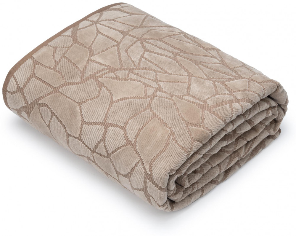 Покрывало махровое «Modello Verde» | Cleanelly