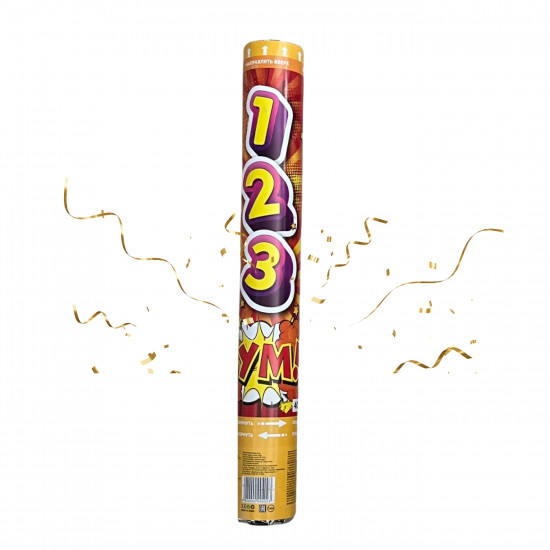 Хлопушка-конфетти «Ассорти»