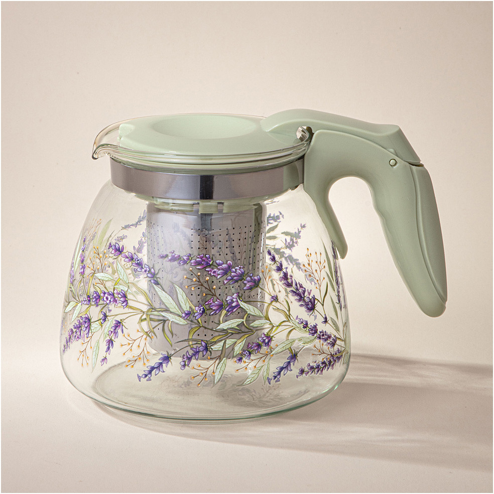 Чайник заварочный с фильтром «Душа прованса» | Душа Прованса | Agness