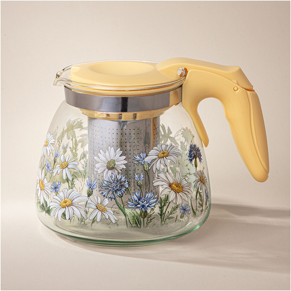 Чайник заварочный с фильтром | Васильки | Agness