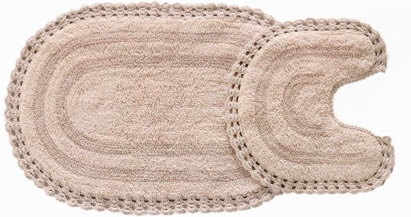 Набор ковриков для ванной комнаты | Olivia | Sofi De Marko