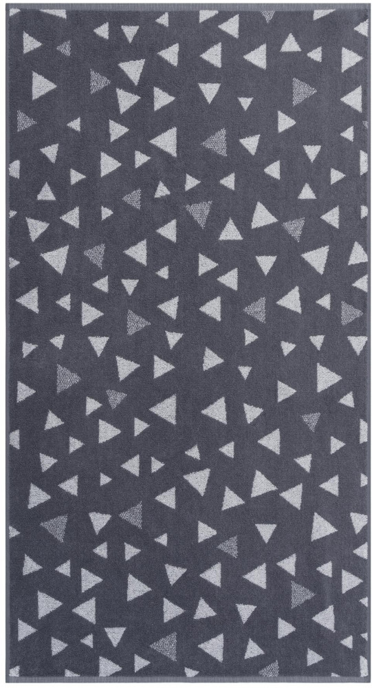 Полотенце махровое «Ice Shards» | ДМ Текстиль