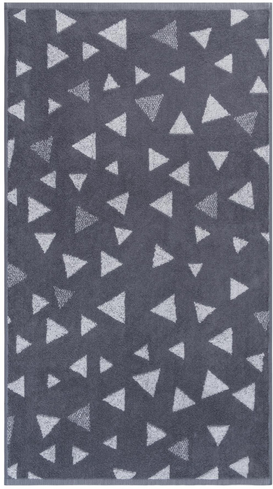 Полотенце махровое «Ice Shards» | ДМ Текстиль