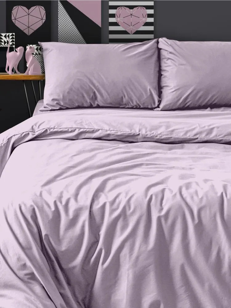 Комплект постельного белья «Розовый кварц» | Uniqcute