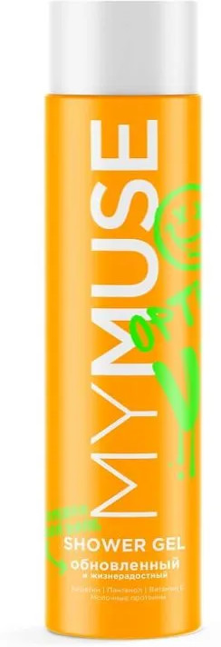 Гель для душа «Обновленный и жизнерадостный» | My Muse | Grass