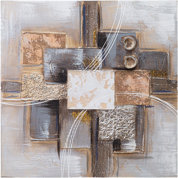 Картина «Абстракция архитектура линий» | Bronco