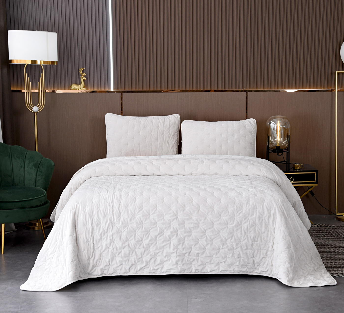 Покрывало с наволочками | Алира | Sofi De Marko