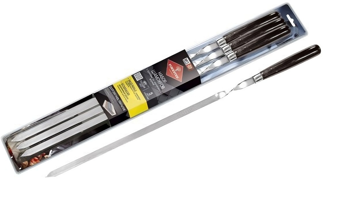 Набор шампуров плоских | Forester