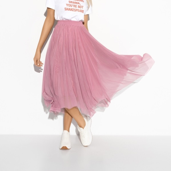 Юбка женская «Экстремально прекрасна, beauty rose» | Charutti