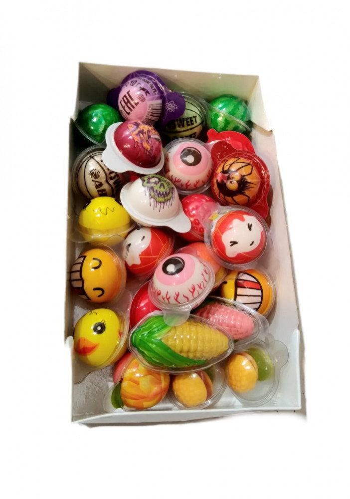 Набор жевательный мармелад с начинкой