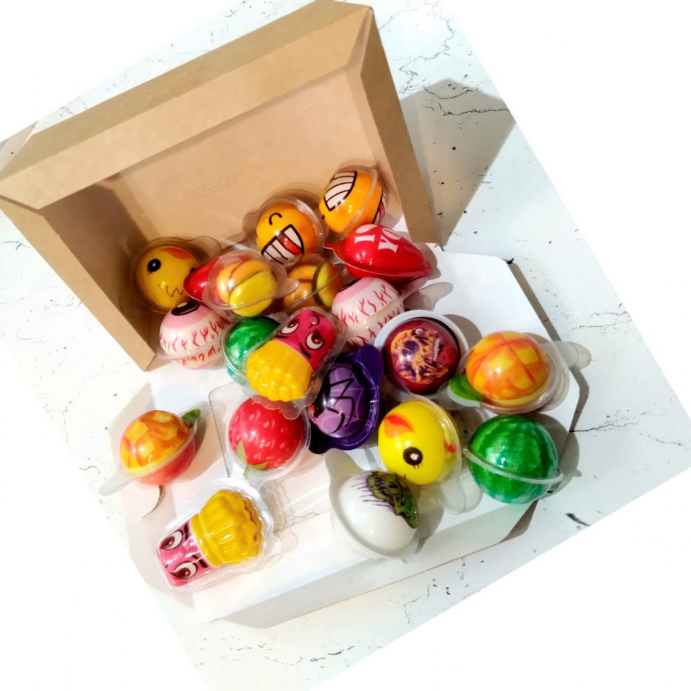 Набор жевательный мармелад с начинкой