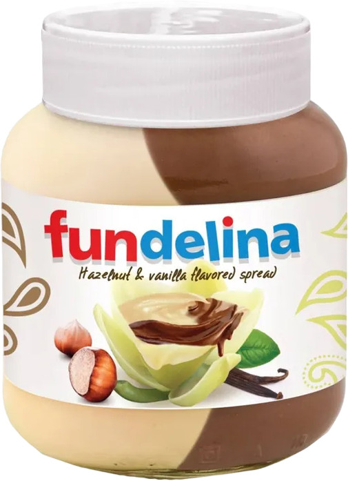 Шоколадная паста со вкусом лесного ореха и ванили | Fundelina