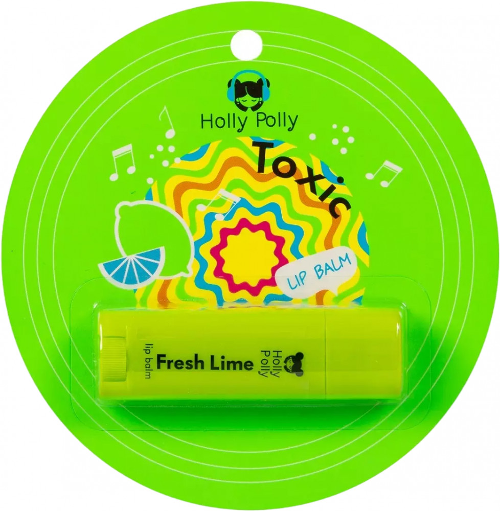 Бальзам для губ «Fresh Lime» | Holly Polly