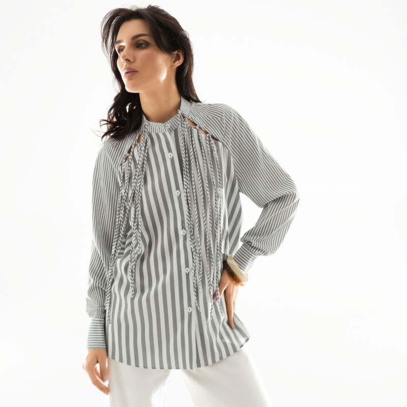 Рубашка женская «Модная экспертиза» | Charutti