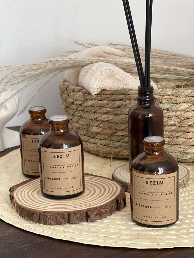 Ароматический диффузор для дома Bergamot & Neroli, Orange | SEZIM