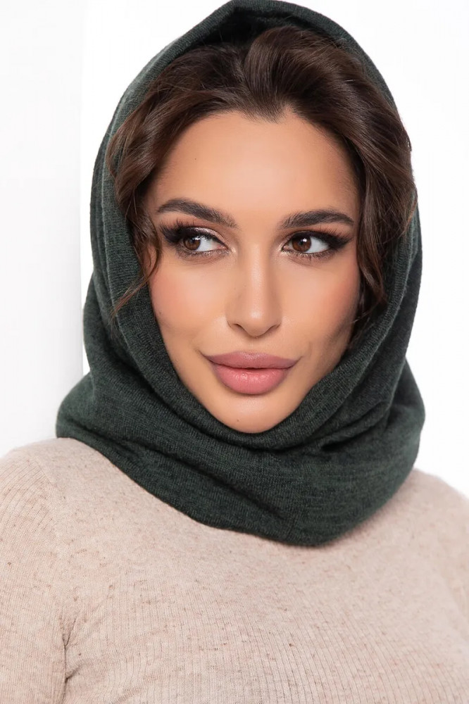 Снуд-капор женский | LT Collection