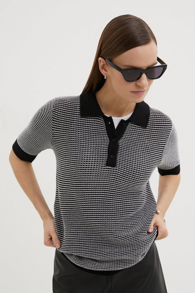 Джемпер-поло женский | Finn Flare