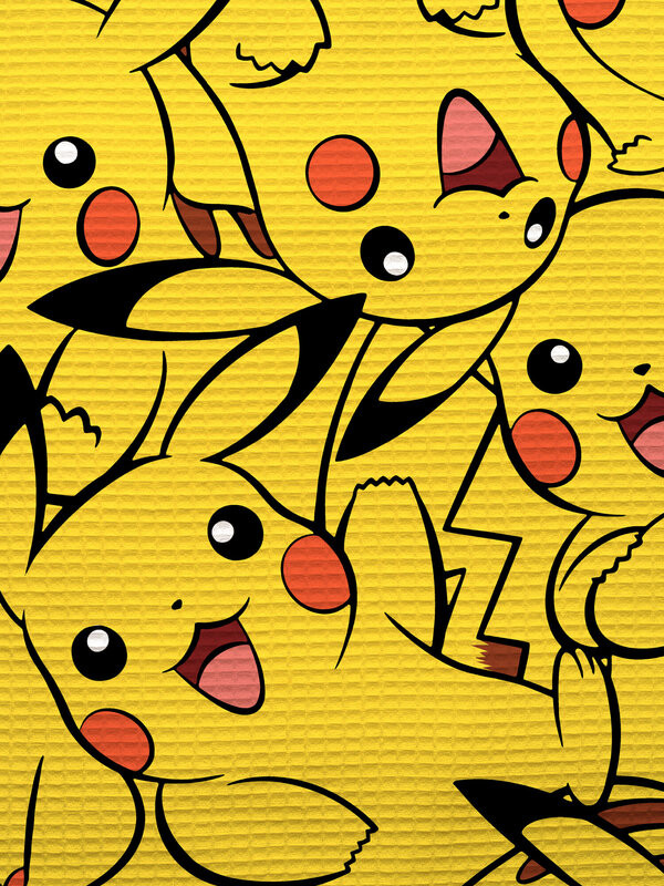 Полотенце пляжное | Пикачу | Juno