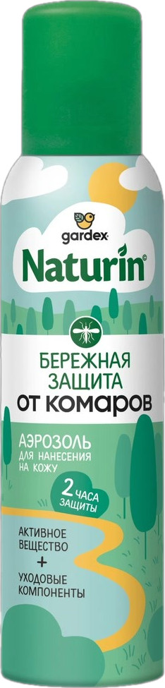 Аэрозоль от комаров | Naturin | Gardex