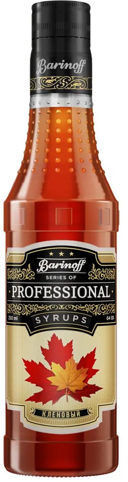 Сироп «Кленовый» | Professional | Barinoff