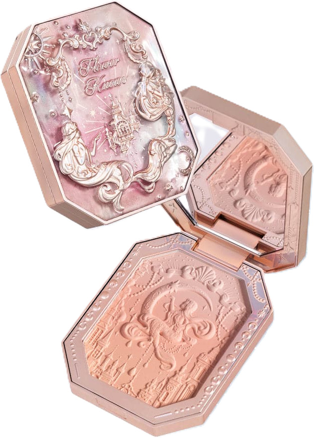 Румяна для лица, оттенок 04 Starmoon Tale | Moonlight Mermaid | Flower Knows