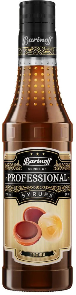 Сироп «Тоффи» | Professional | Barinoff