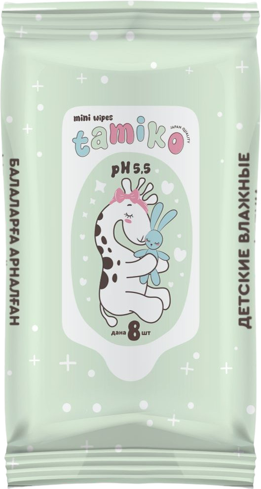 Салфетки влажные детские | Tamiko