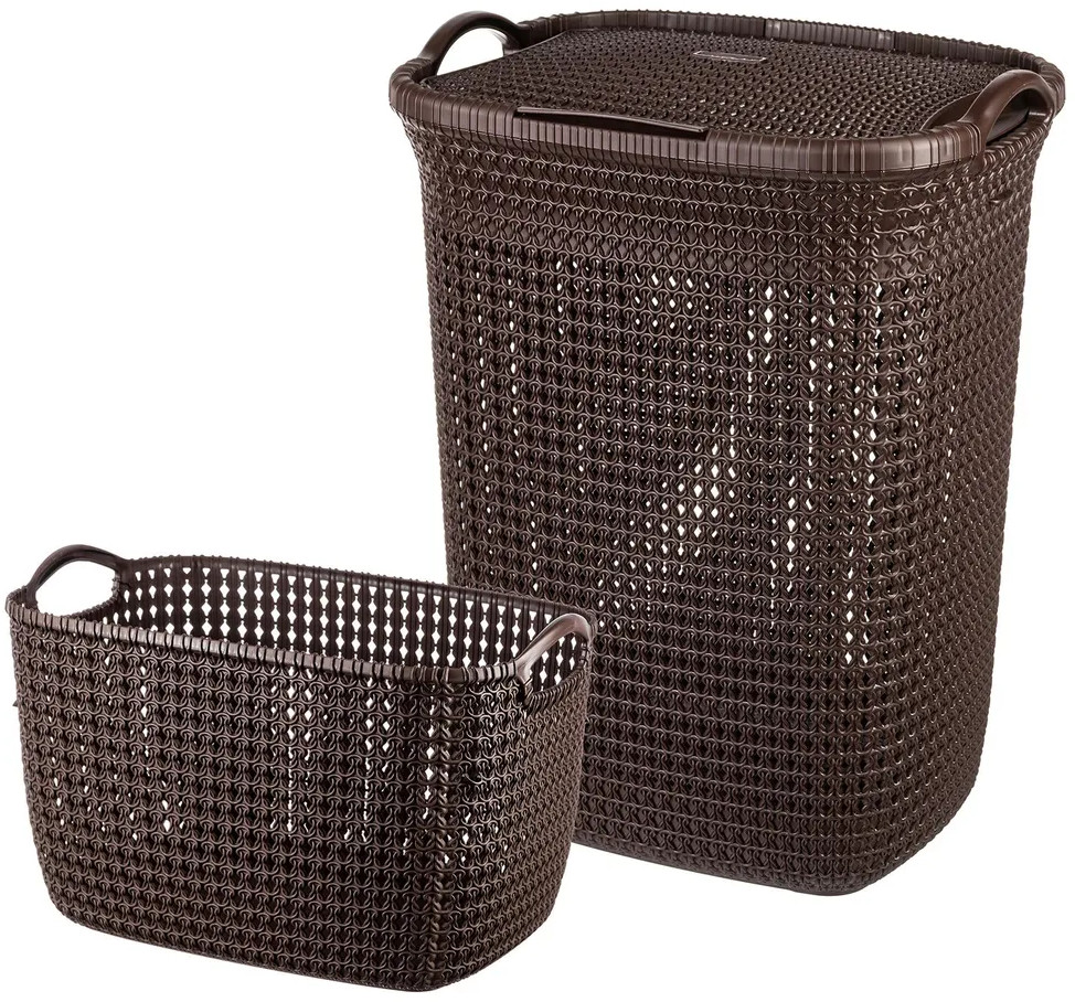 Набор корзин для белья | Паола | El Casa