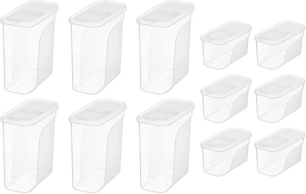 Набор контейнеров для сыпучих продуктов | Elan Gallery