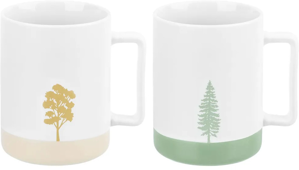 Набор кружек «Наедине с природой» | Наедине с природой | Elan Gallery
