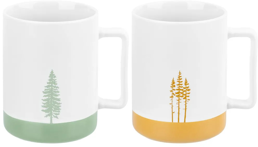 Набор кружек «Наедине с природой» | Наедине с природой | Elan Gallery
