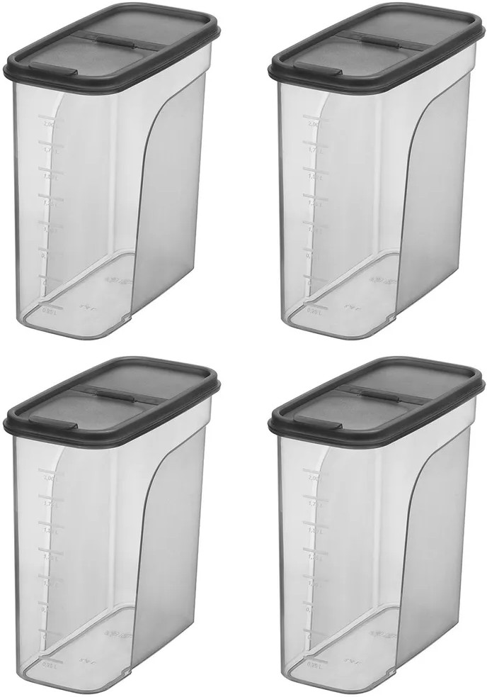 Набор контейнеров для сыпучих продуктов | Elan Gallery