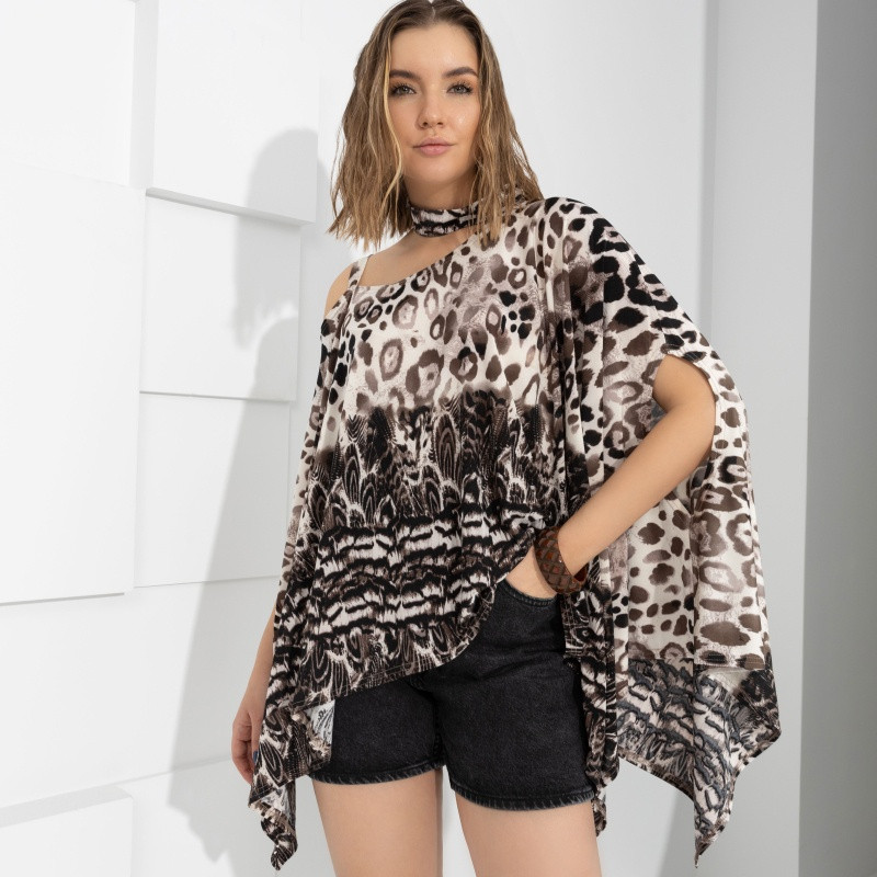 Блузка женская «Заслуживаю внимания, эйфория» | Charutti