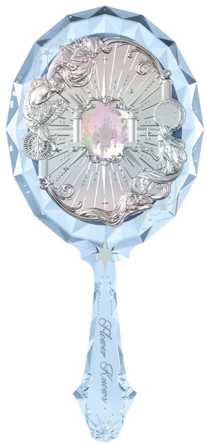 Зеркало «Blue Crystal» | Moonlight Mermaid | Flower Knows