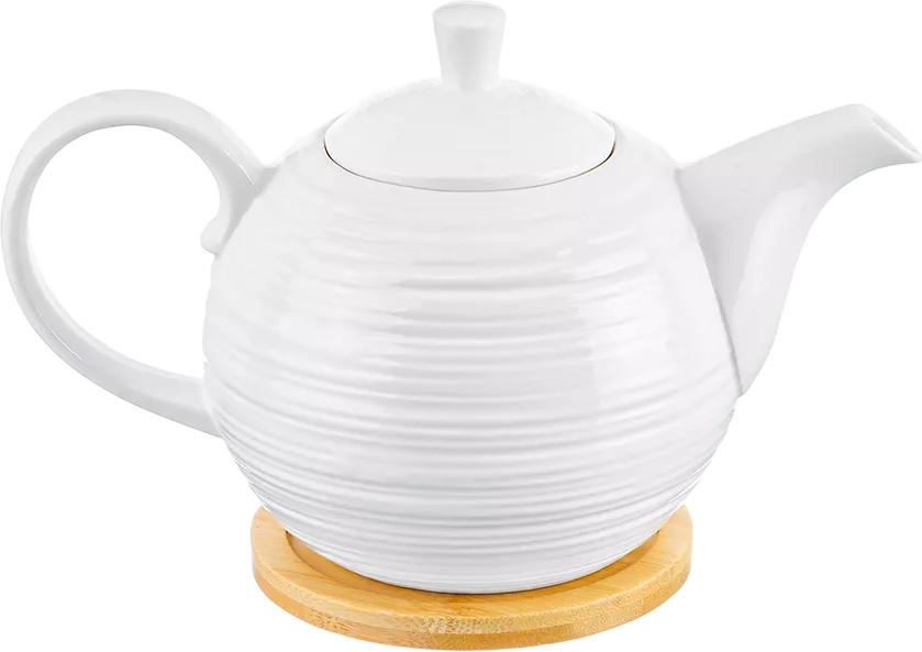 Чайник заварочный на подставке «Шелк» | Шелк | Elan Gallery