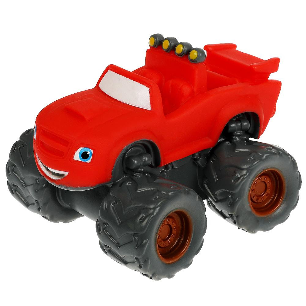 Игрушка для ванны «Красный Вспыш» | Капитошка