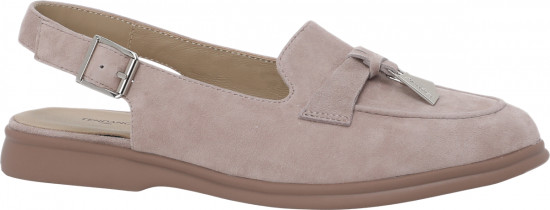 Лоферы-слингбэки женские