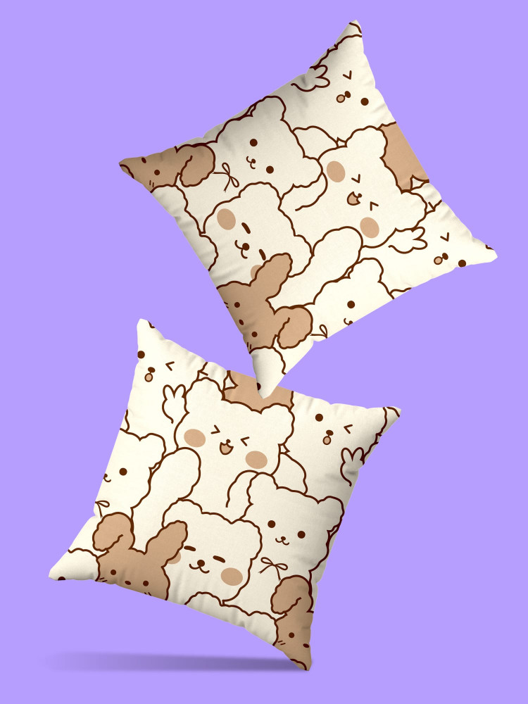 Комплект наволочек | Cuties | Crazy Getup