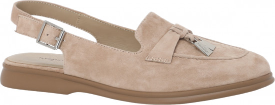 Лоферы-слингбэки женские